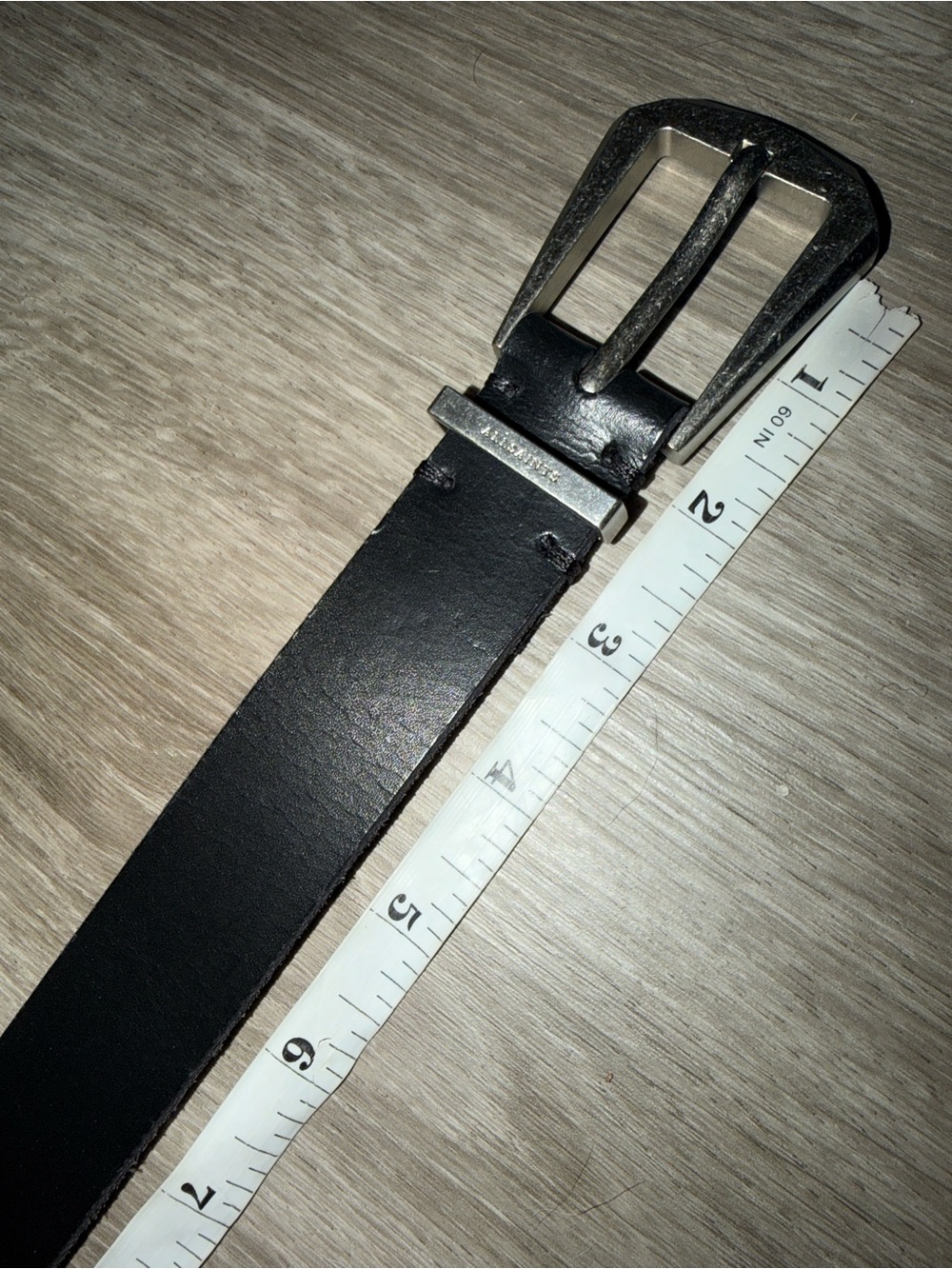 All saints 30mm western hex belt - Picture 4 of 7
